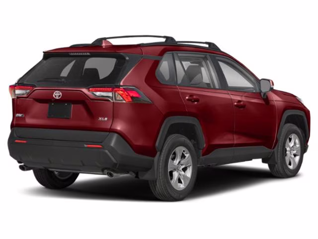 2022 Pearl Toyota RAV4 XLE FWD SUV