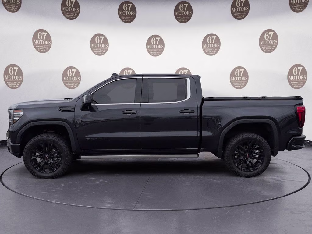 2022 Titanium Rush Metallic GMC Sierra 1500 Denali 4X4 Truck