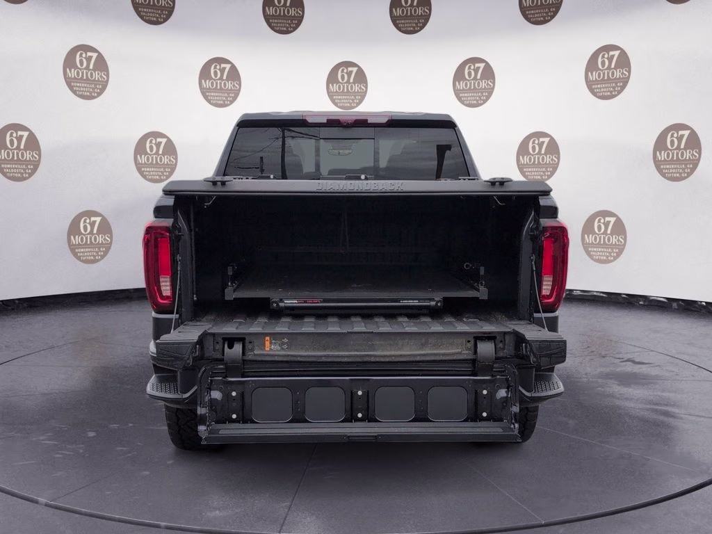 2022 Titanium Rush Metallic GMC Sierra 1500 Denali 4X4 Truck