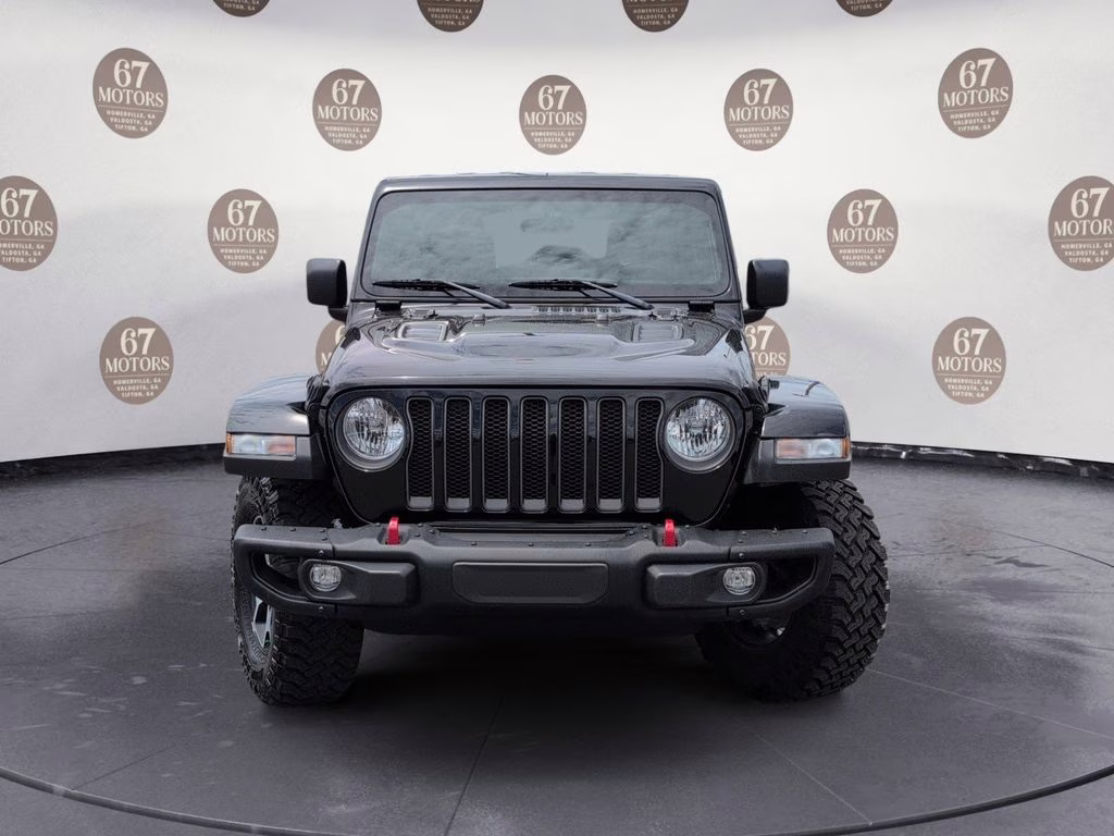 2021 Black Clearcoat Jeep Wrangler Unlimited Rubicon 4X4 SUV