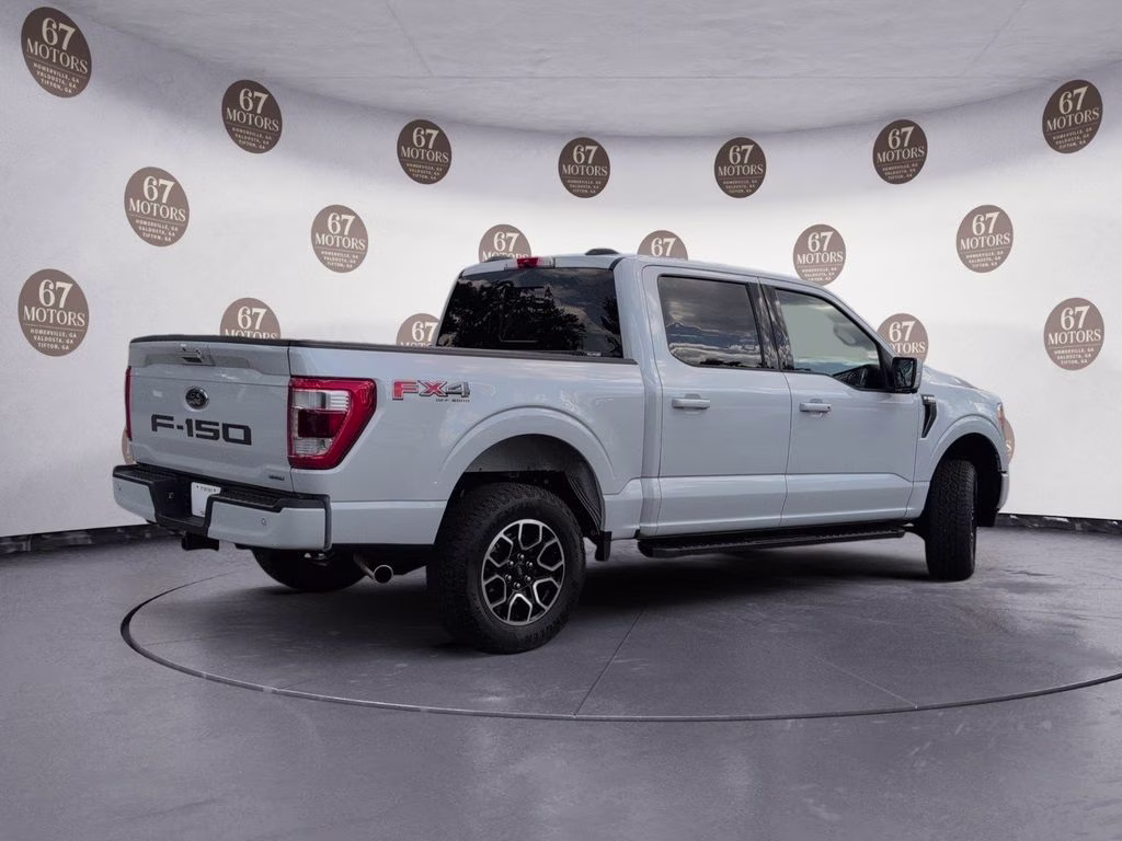 2022 White Metallic Ford F-150 Lariat 4X4 Truck
