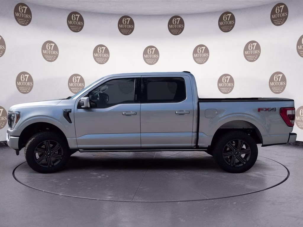 2023 Silver Metallic Ford F-150 Lariat 4X4 Truck