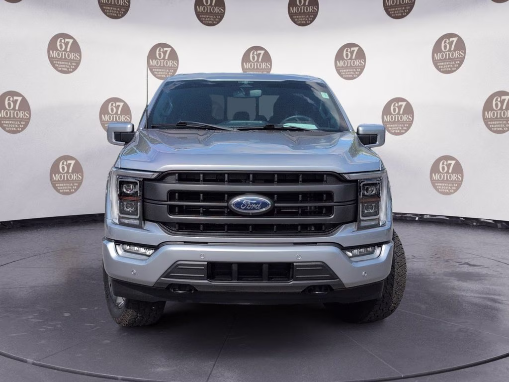 2023 Silver Metallic Ford F-150 Lariat 4X4 Truck