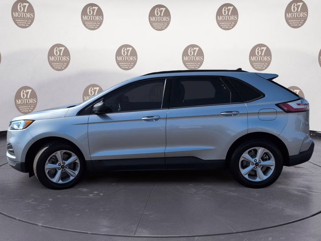 2024 Silver Metallic Ford Edge SE AWD SUV