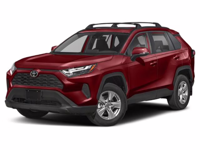 2022 Pearl Toyota RAV4 XLE FWD SUV