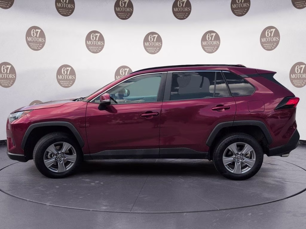 2022 Pearl Toyota RAV4 XLE FWD SUV