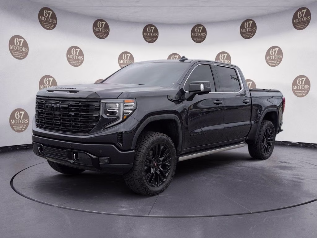 2022 Titanium Rush Metallic GMC Sierra 1500 Denali 4X4 Truck