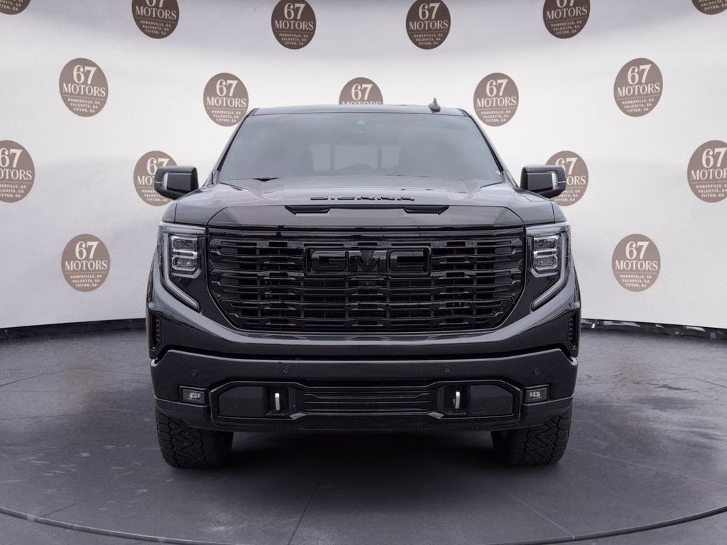 2022 Titanium Rush Metallic GMC Sierra 1500 Denali 4X4 Truck