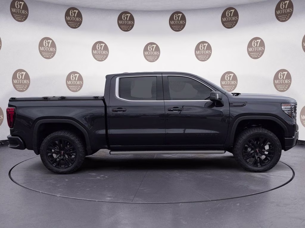 2022 Titanium Rush Metallic GMC Sierra 1500 Denali 4X4 Truck