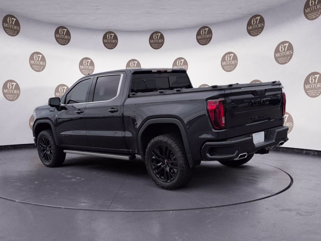 2022 Titanium Rush Metallic GMC Sierra 1500 Denali 4X4 Truck