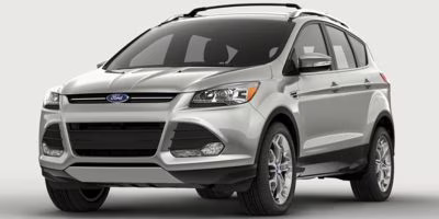 2016 White Platinum Clearcoat Metallic Ford Escape Titanium FWD SUV