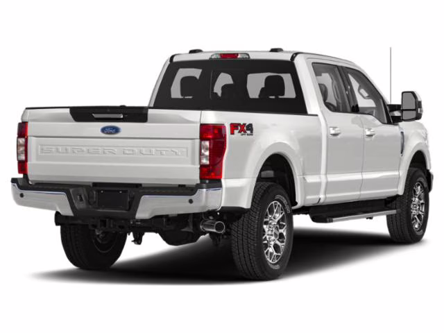 2020 Oxford White Ford Super Duty F-250 SRW Lariat 4X4 Truck