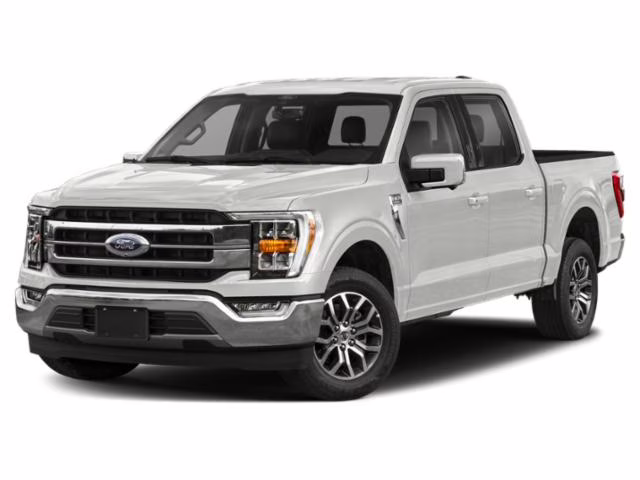 2022 Oxford White Ford F-150 Lariat 4X4 Truck