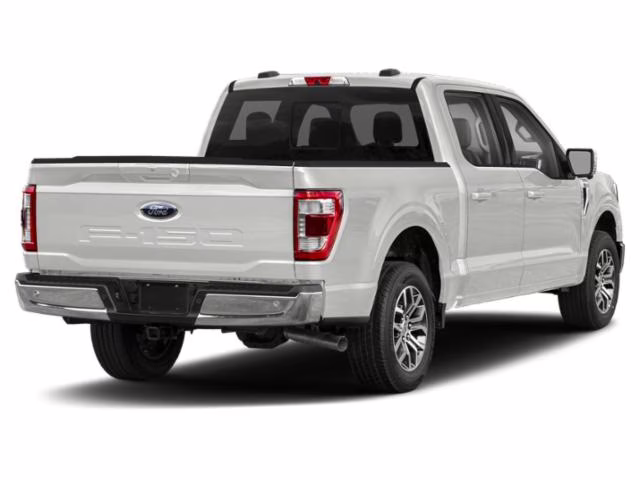 2022 Oxford White Ford F-150 Lariat 4X4 Truck