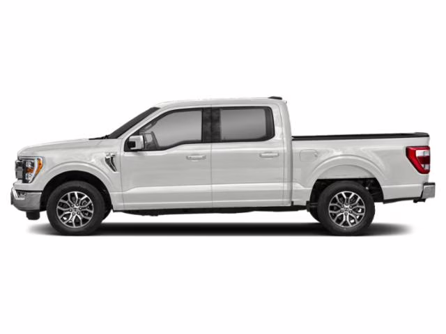 2022 Oxford White Ford F-150 Lariat 4X4 Truck