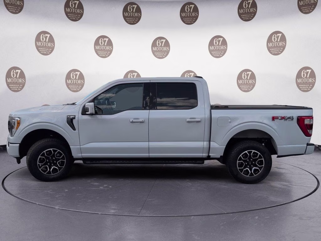 2022 White Metallic Ford F-150 Lariat 4X4 Truck
