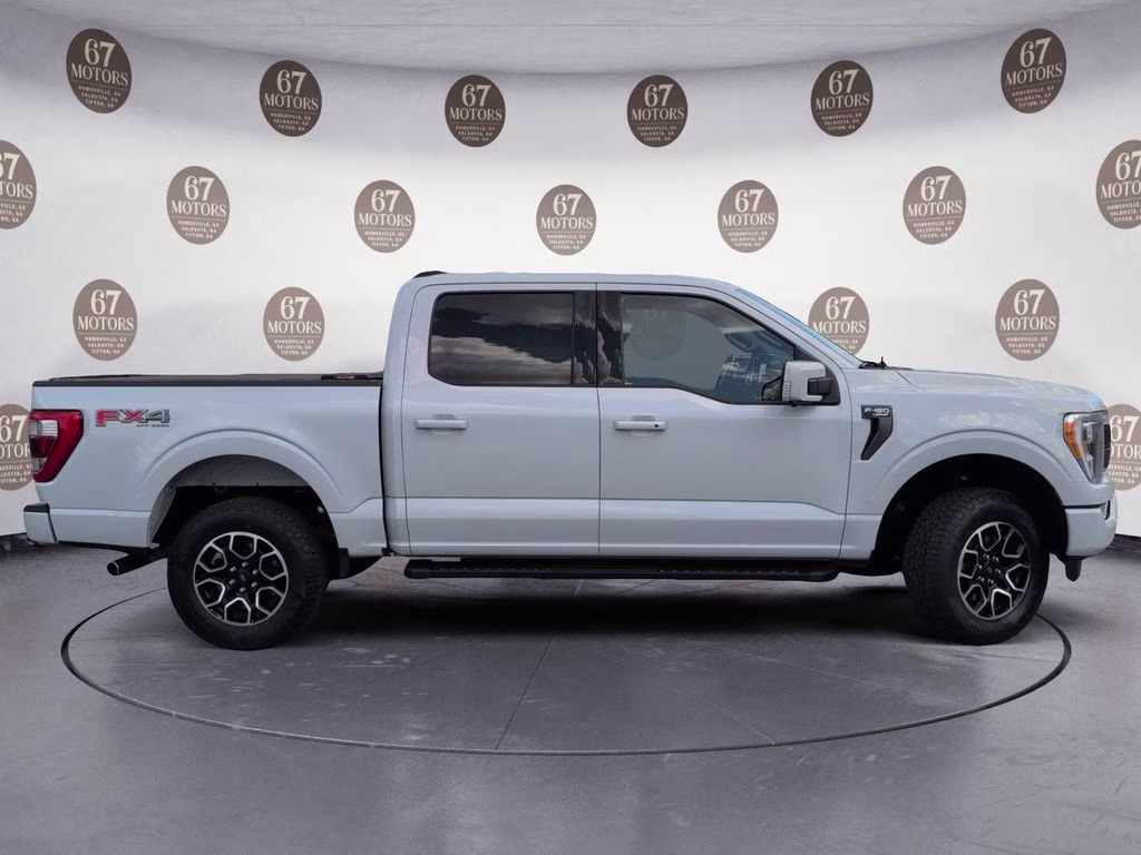 2022 White Metallic Ford F-150 Lariat 4X4 Truck
