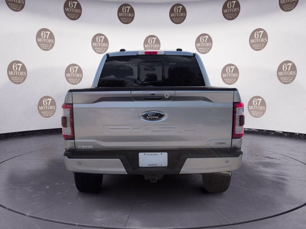 2023 Silver Metallic Ford F-150 Lariat 4X4 Truck