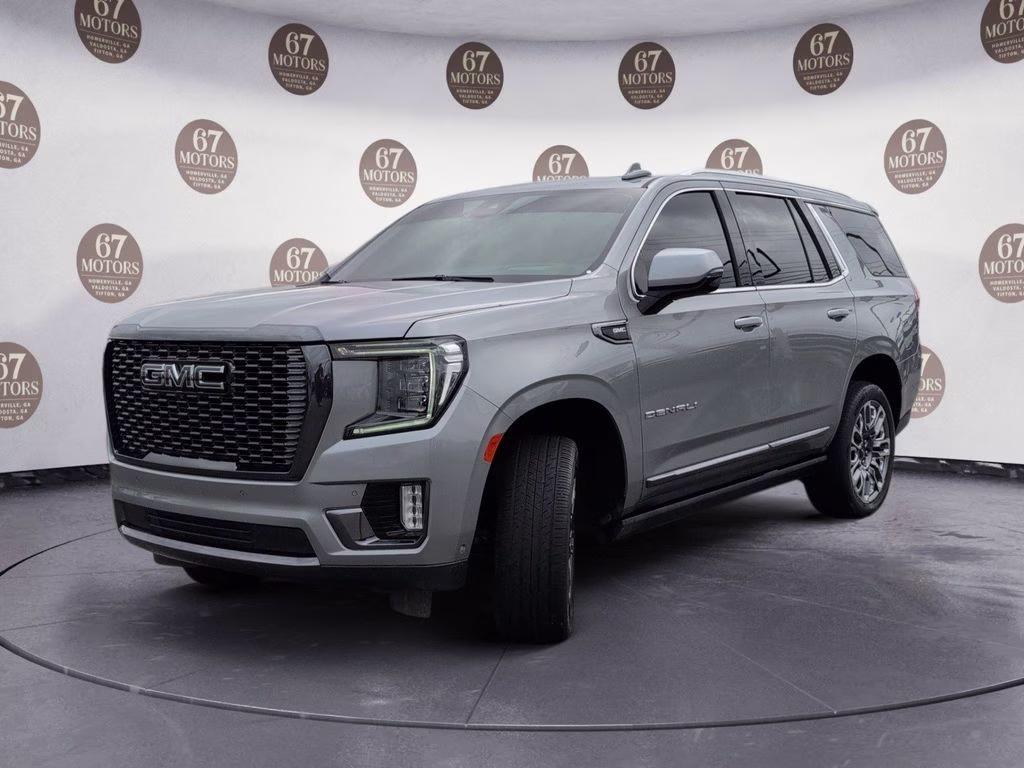 2023 Sterling Metallic GMC Yukon Denali Ultimate 4X4 SUV