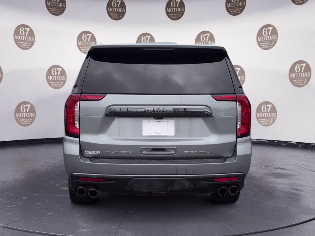 2023 Sterling Metallic GMC Yukon Denali Ultimate 4X4 SUV