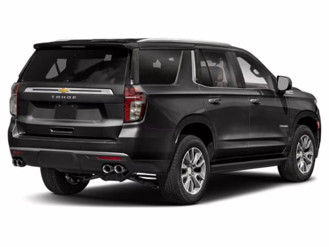 2022 Black Chevrolet Tahoe High Country 4X4 SUV