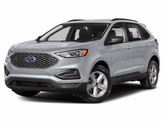 2024 Silver Metallic Ford Edge SE AWD SUV
