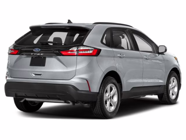 2024 Silver Metallic Ford Edge SE AWD SUV
