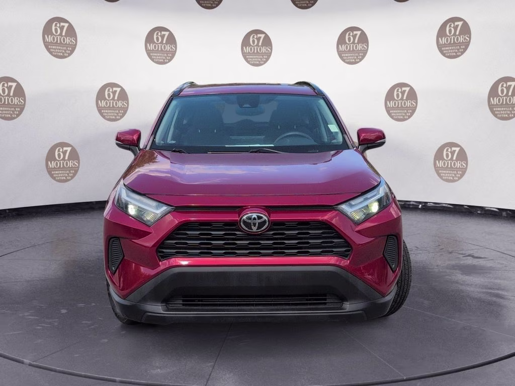 2022 Pearl Toyota RAV4 XLE FWD SUV
