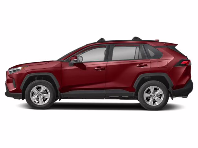 2022 Pearl Toyota RAV4 XLE FWD SUV