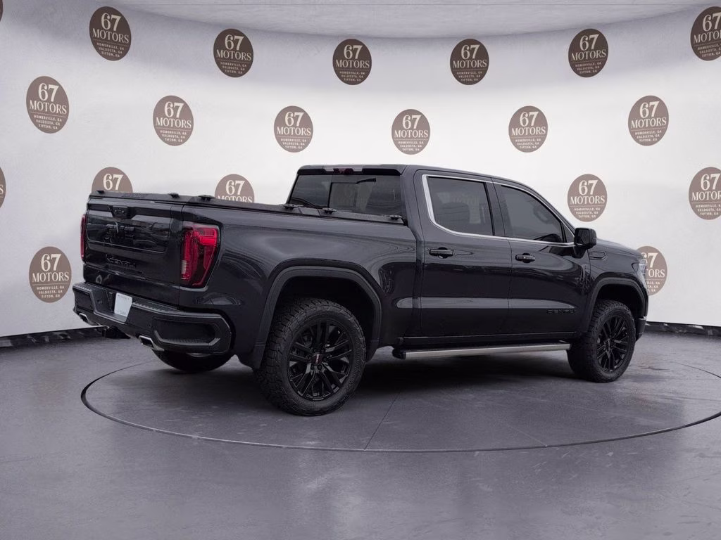 2022 Titanium Rush Metallic GMC Sierra 1500 Denali 4X4 Truck