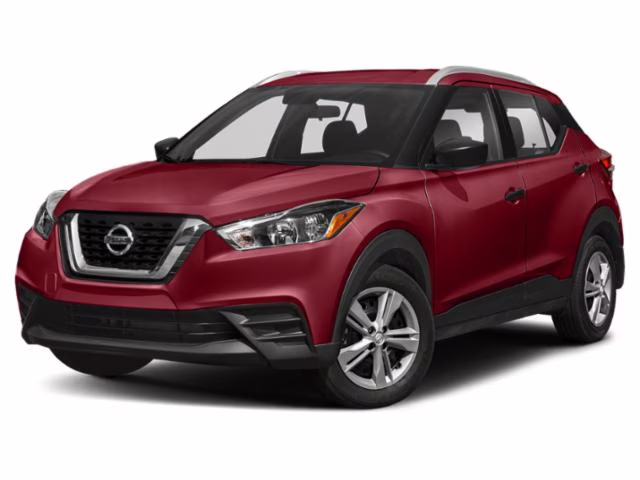 2019 Cayenne Red Metallic Nissan Kicks SV FWD SUV