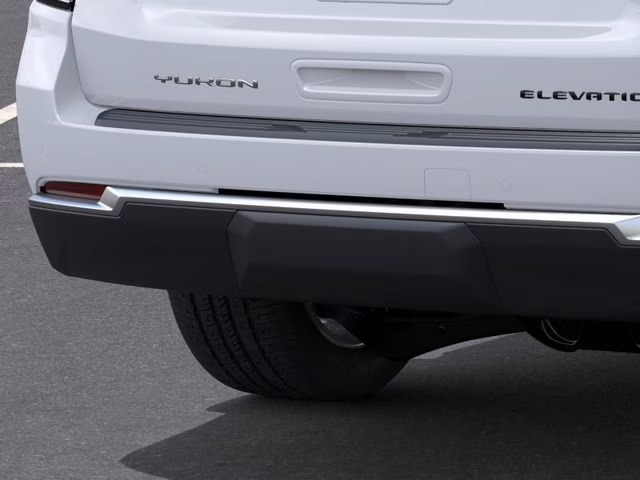 2026 Summit White GMC Yukon Elevation 4X4 SUV