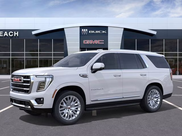 2026 Summit White GMC Yukon Elevation 4X4 SUV