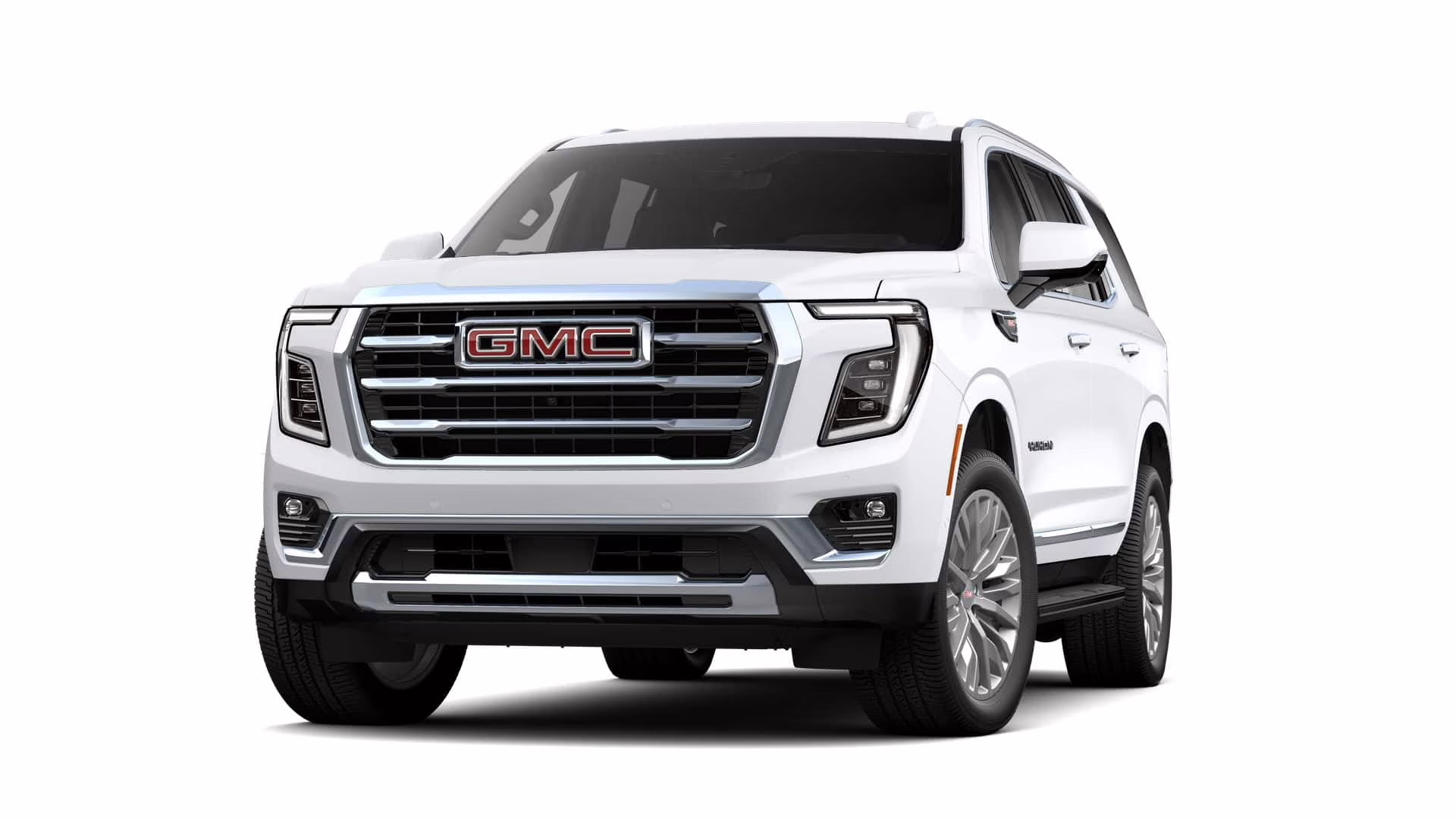 2026 Summit White GMC Yukon Elevation 4X4 SUV