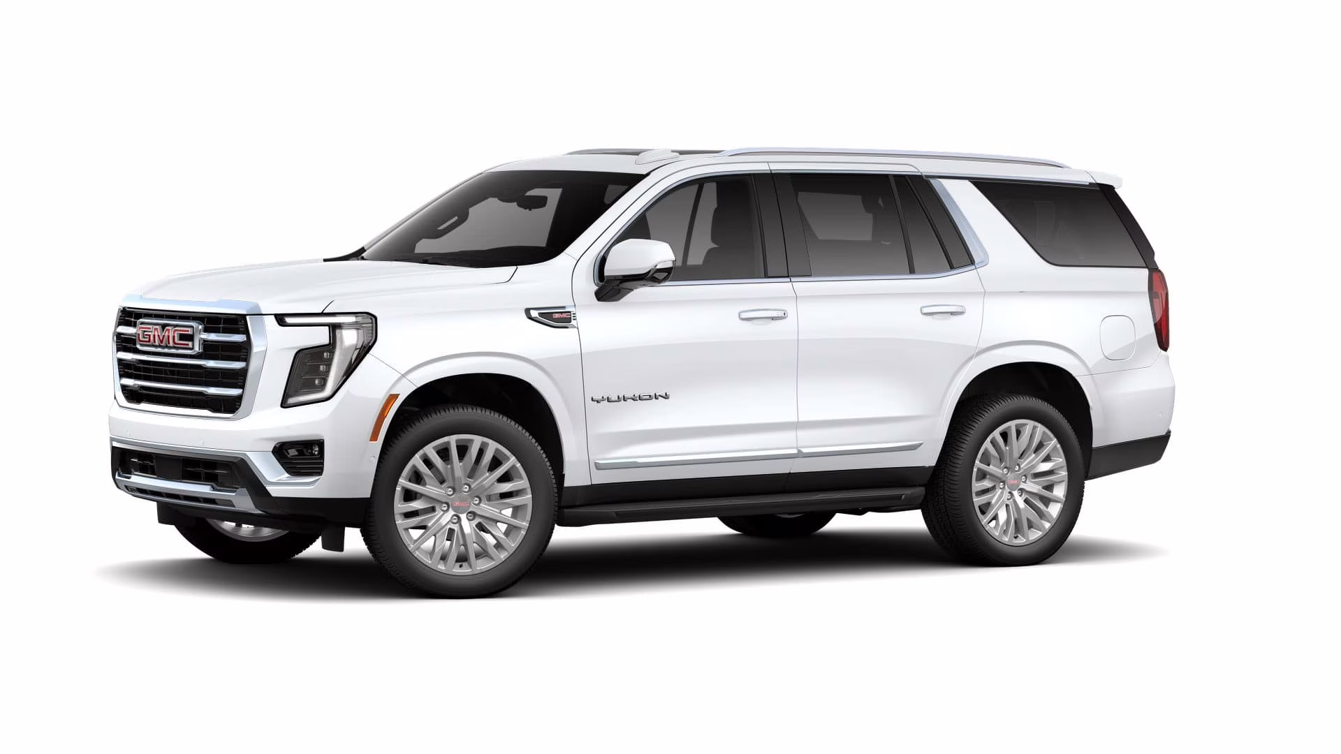 2026 Summit White GMC Yukon Elevation 4X4 SUV