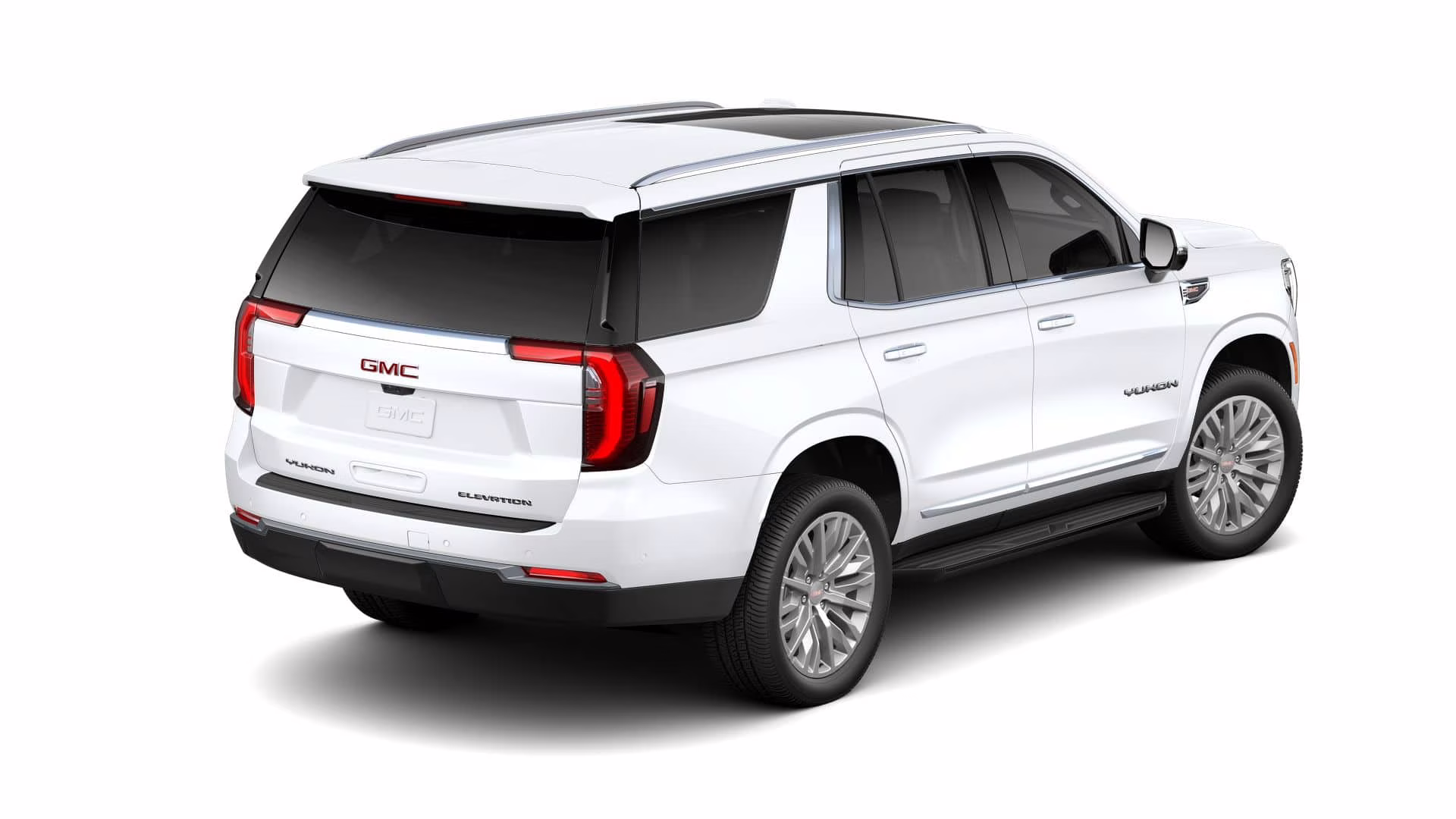 2026 Summit White GMC Yukon Elevation 4X4 SUV
