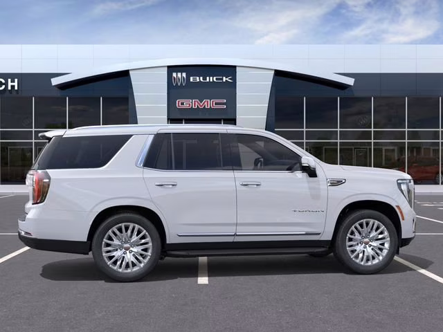 2026 Summit White GMC Yukon Elevation 4X4 SUV