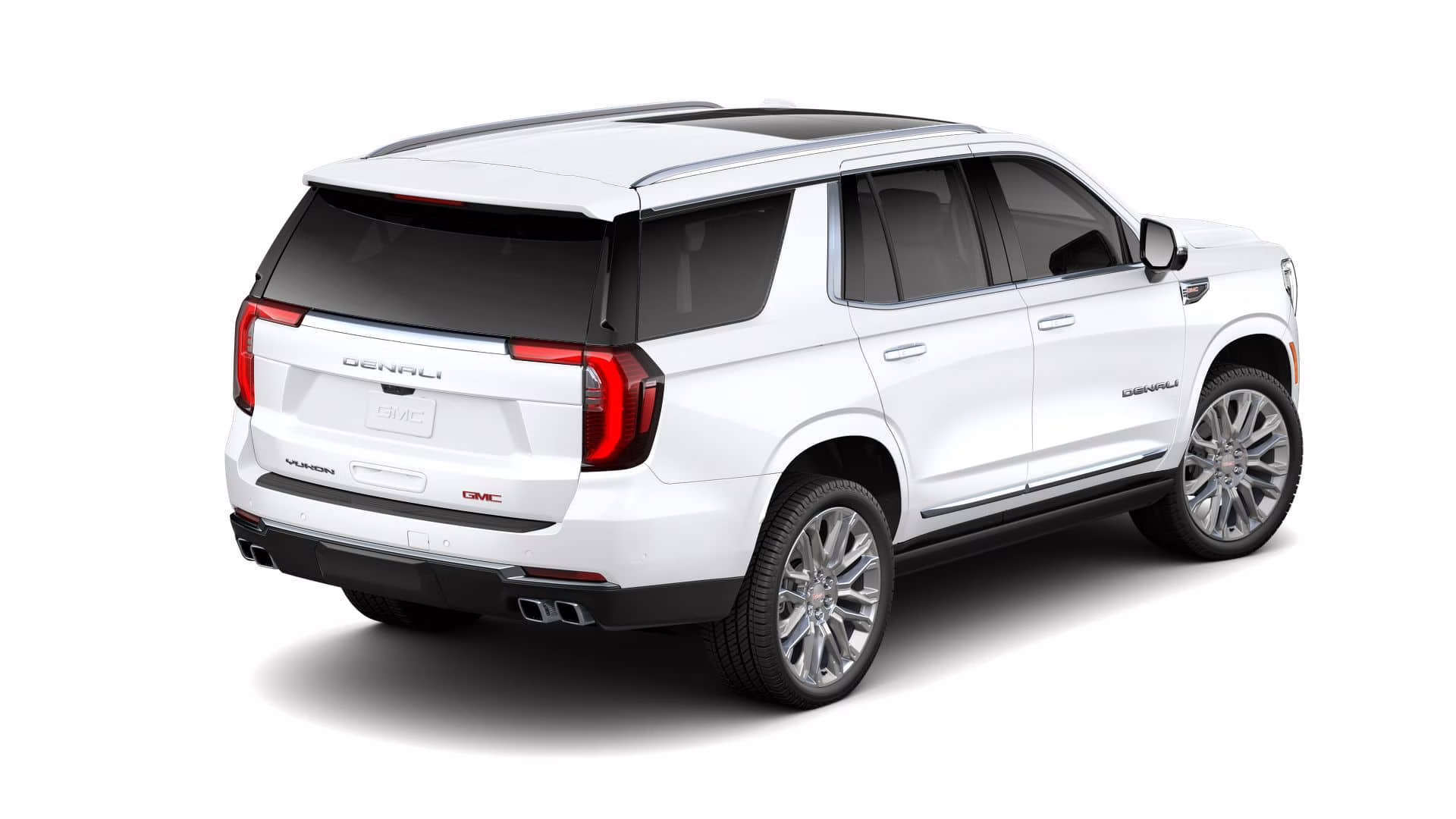 2026 Summit White GMC Yukon Denali 4X4 SUV