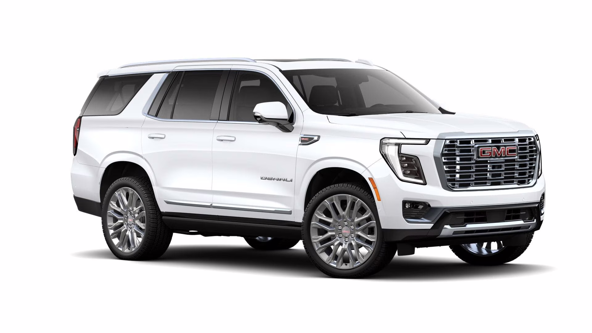 2026 Summit White GMC Yukon Denali 4X4 SUV