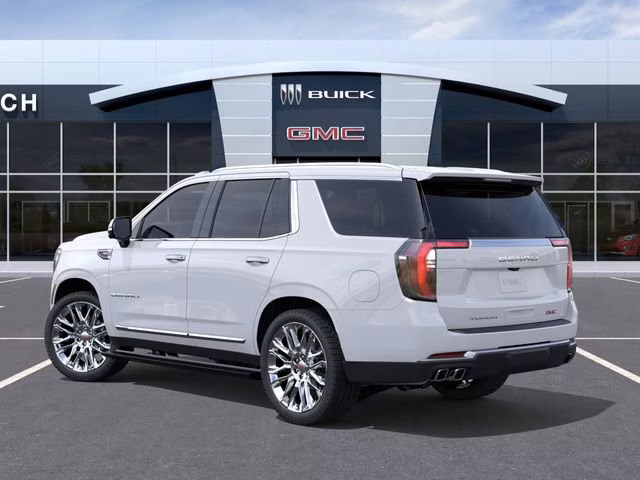 2026 Summit White GMC Yukon Denali 4X4 SUV