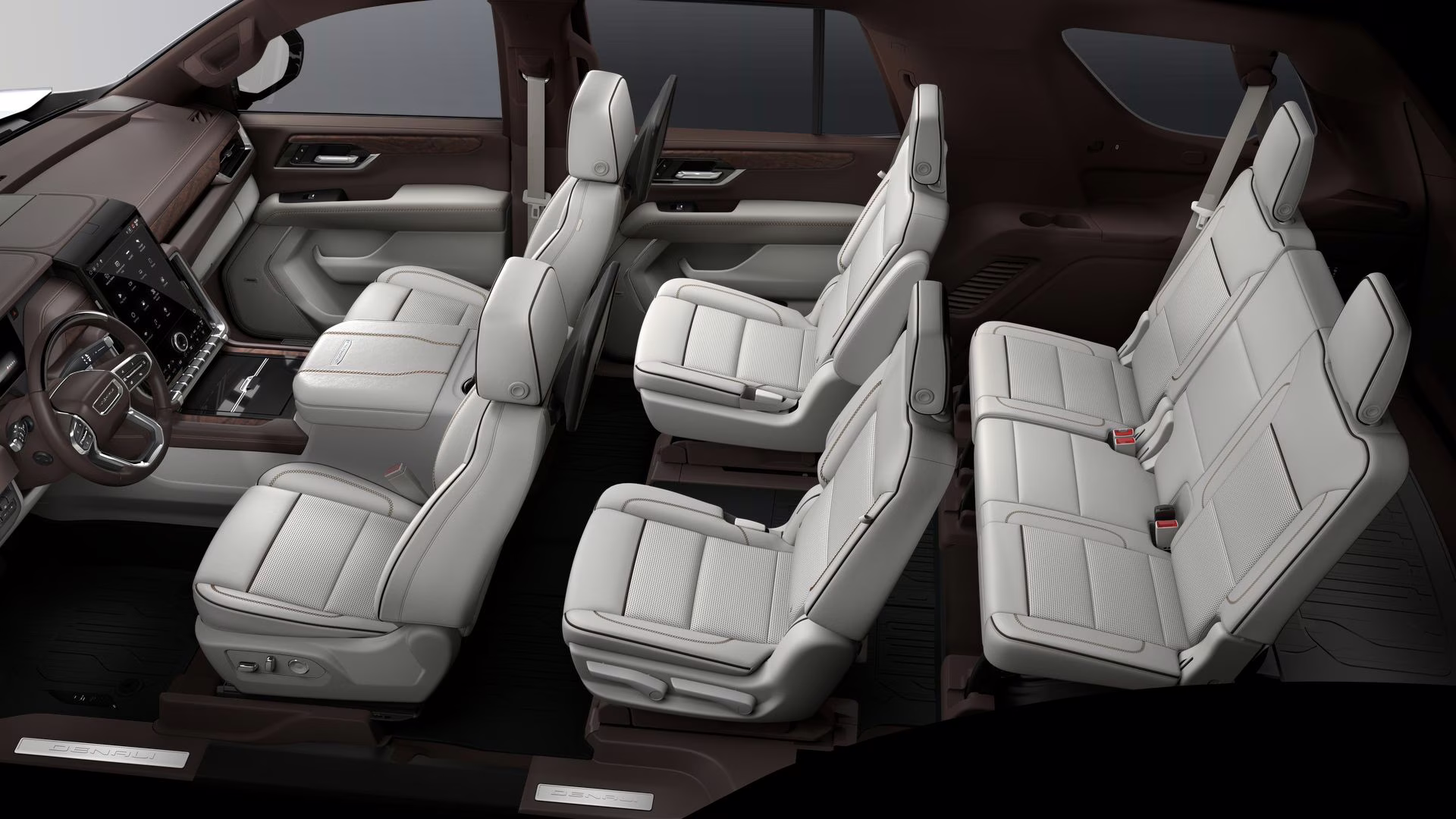 2026 Summit White GMC Yukon Denali 4X4 SUV