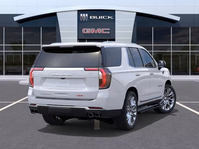 2026 Summit White GMC Yukon Denali 4X4 SUV