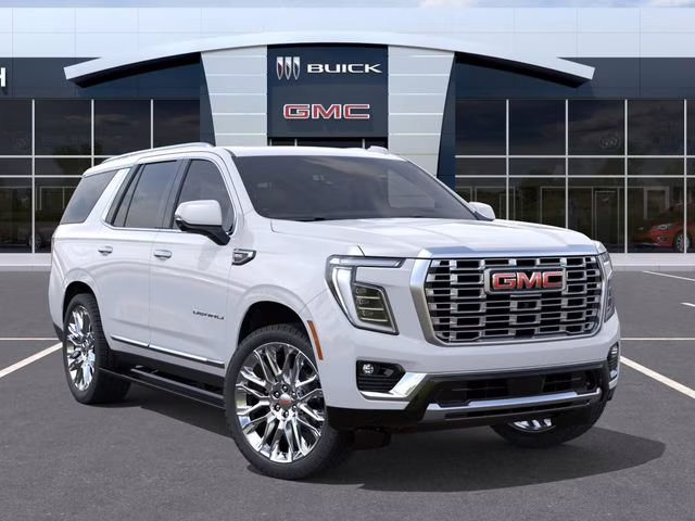 2026 Summit White GMC Yukon Denali 4X4 SUV