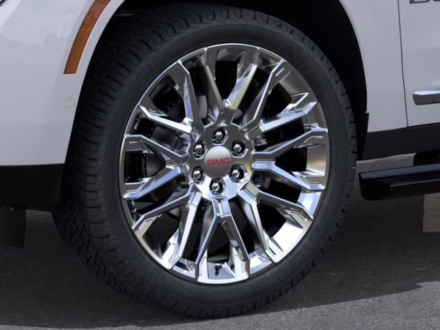 2026 Summit White GMC Yukon Denali 4X4 SUV