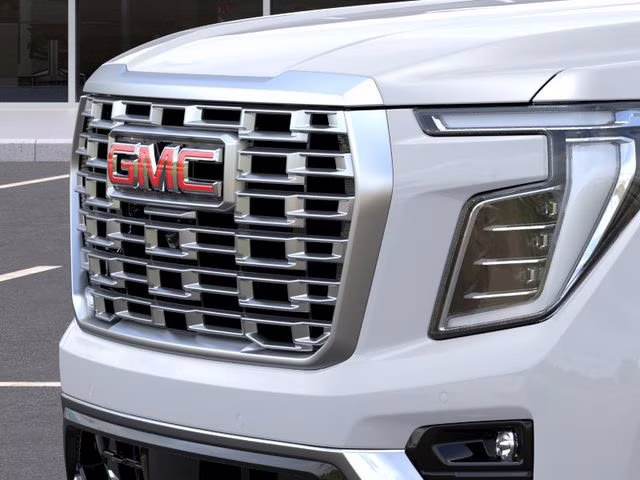 2026 Summit White GMC Yukon Denali 4X4 SUV