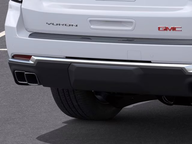 2026 Summit White GMC Yukon Denali 4X4 SUV