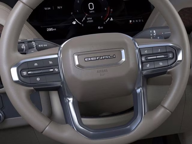 2026 Summit White GMC Yukon Denali 4X4 SUV