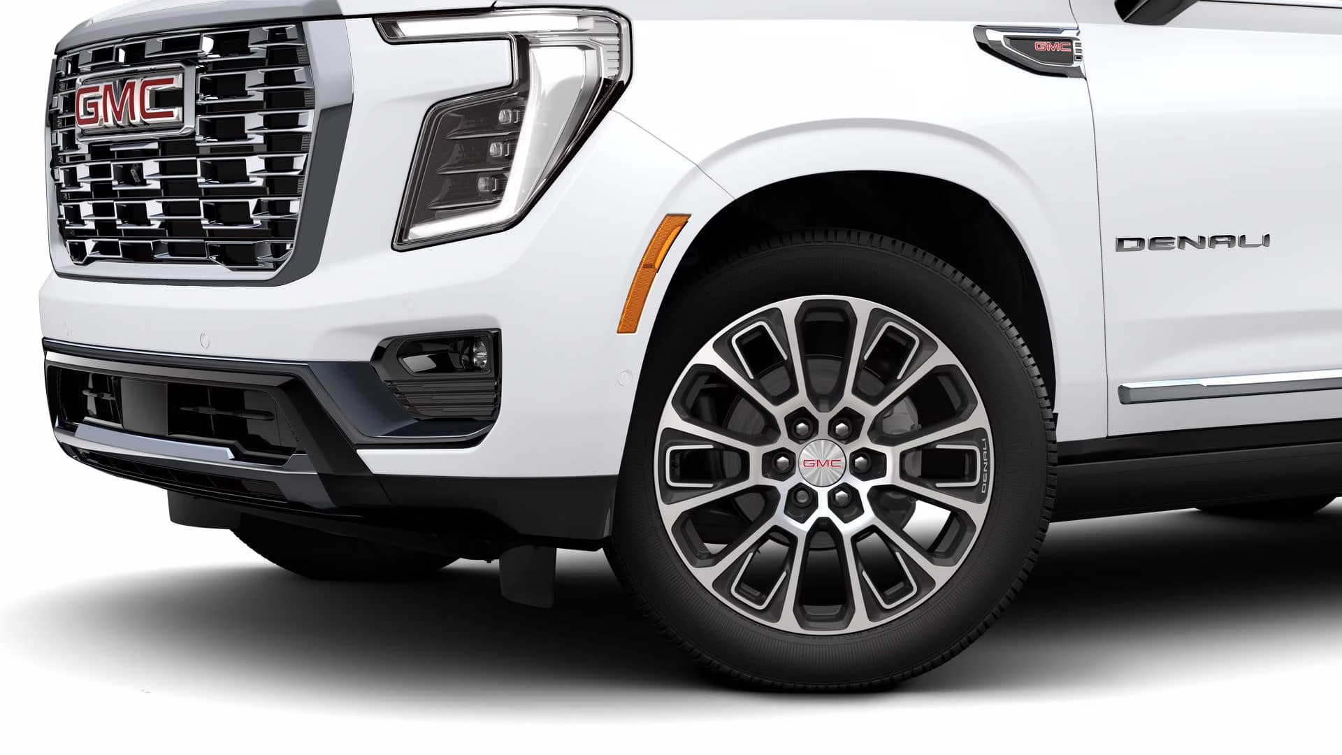 2026 Summit White GMC Yukon Denali 4X4 SUV
