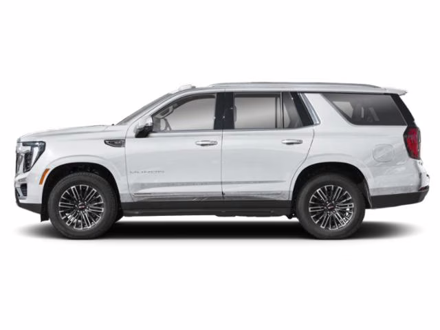 2026 Summit White GMC Yukon Denali 4X4 SUV