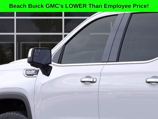 2026 Summit White GMC Sierra 1500 SLT 4X4 Truck